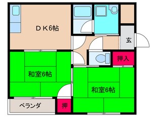 コーセー5番館の物件間取画像